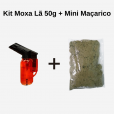 Kit Moxa Lã 50g + Mini Maçarico