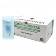 Agulha Sistêmica Color Cabo Plástico Complementar 500 Und Avulsas