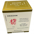 Agulha Sistêmica Para Acupuntura 1000 un - Dragon Blister