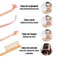 Aparelho Alta Frequência Portátil Facial Capilar 4 Eletrodos