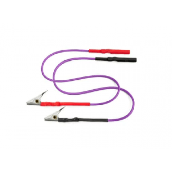 Emenda Para Cabo Pino 2mm Jacaré Mini Par- NKL