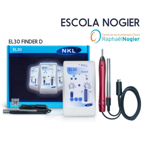 El30 Finder Escola Nogier Eletroestimulador Localizador Nkl