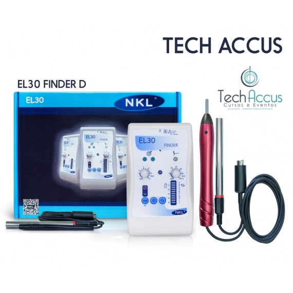 El30 Finder Techaccus Eletroestimulador Localizador Nkl