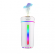 Mini Difusor Umidificador Branco Led 300ml 