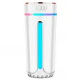 Mini Difusor Umidificador Branco Led 300ml 