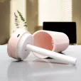 Mini Difusor Umidificador Branco Led 300ml 