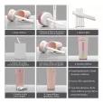 Mini Difusor Umidificador Branco Led 300ml 