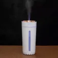 Mini Difusor Umidificador Branco Led 300ml 
