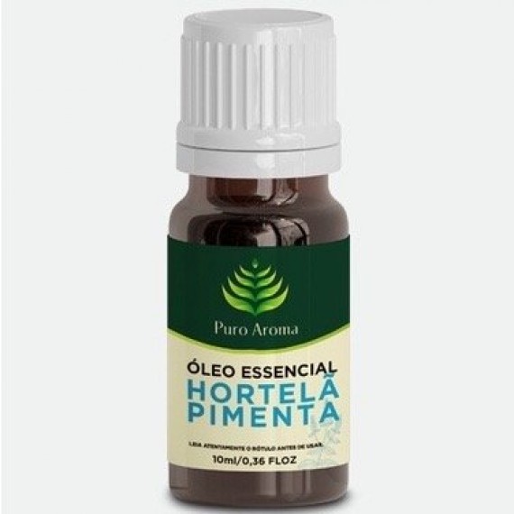 Óleo Essencial De Hortelã Pimenta - Puro Aroma Aromaterapia