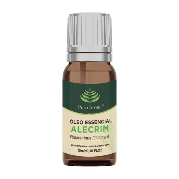 Óleo Essencial De Alecrim - Puro Aroma Aromaterapia