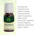 Óleo Essencial De Citronela - Puro Aroma Aromaterapia