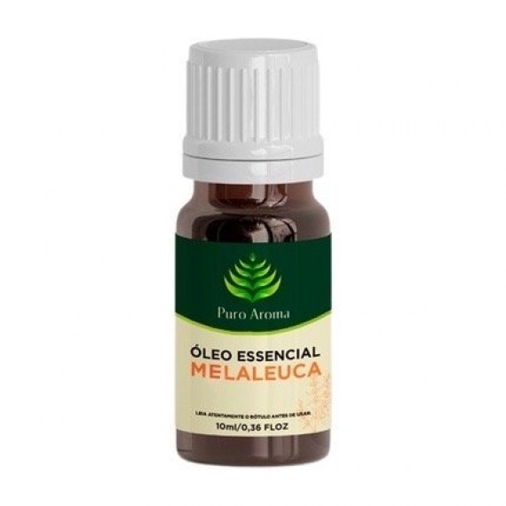 Óleo Essencial De Melaleuca  10 ml- Puro Aroma Aromaterapia