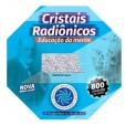 Combo Livro e Mapa Auriculoterapia Reflexa + 3 Cristais Radiônicos Raul Breves