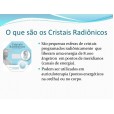 Combo Livro e Mapa Auriculoterapia Reflexa + 3 Cristais Radiônicos Raul Breves