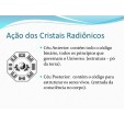 Combo Livro e Mapa Auriculoterapia Reflexa + 3 Cristais Radiônicos Raul Breves
