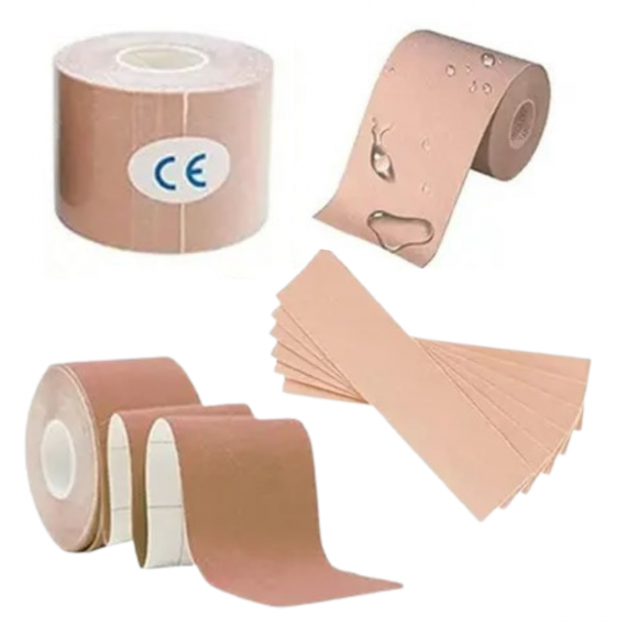 Bandagem Elástica Kinesio Tape 5cm x 5m