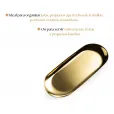 Bandeja Glamour Cirúrgica Gold  - Doutor da Estética