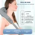 Colete Massageador Sem Fio