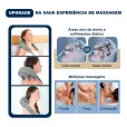Colete Massageador Sem Fio