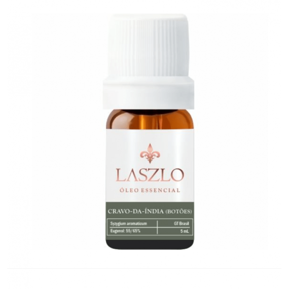 Óleo Essencial Cravo Da Índia (Botões) 5ml - Laszlo