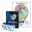 Combo Livro e Mapa Auriculoterapia Reflexa + 3 Cristais Radiônicos Raul Breves