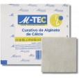 Curativo Alginato De Cálcio 10x10 M-tec - Missner