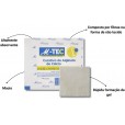 Curativo Alginato De Cálcio 10x10 M-tec - Missner