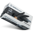 Luva Látex Clássico Black Premium Quality C/ Pó Cx 100 Und - UniGloves