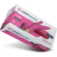 Luva Látex Clássico Pink Premium Quality C/ Pó Cx 100 Und - UniGloves