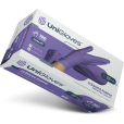 Luva Látex Clássico Purple Premium Quality C/ Pó Cx 100 Und - UniGloves
