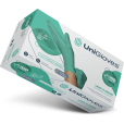 Luva Látex Premium Quality Lano-E Green S/ Pó Cx 100 Und - UniGloves