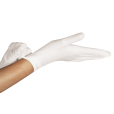 Luva Látex Standard Branca C/ Pó Cx 100 Und - UniGloves