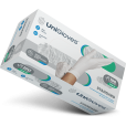 Luva Látex Standard Branca C/ Pó Cx 100 Und - UniGloves