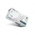 Luva Látex Branca C/ Pó Cx 100 Und - Unicare 