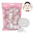 Máscara Facial Desidratada Compacta Com 30 unid Mask