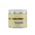Gold Mask  Dolomita  Máscara Facial Rejuvenescedora de Argila Amarela 400g - Eccos