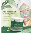 Green Mask Máscara Argila Verde Secativa 100% Natural Pele Oleosa E Acne 400g - Eccos