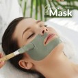 Green Mask Máscara Argila Verde Secativa 100% Natural Pele Oleosa E Acne 400g - Eccos