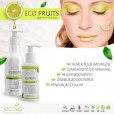 Eco Fruits Sabonete Ácido Facial  Para Clareamento de Manchas 300ml - Eccos
