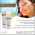 Eco Milk Sun Protetor Solar FPS 45 PPD 15  UVA E UVB 100% Fotoestável- 60g Eccos