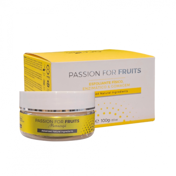 Passion For Fruits Esfoliante Enzimático de Maracujá  100g - Eccos