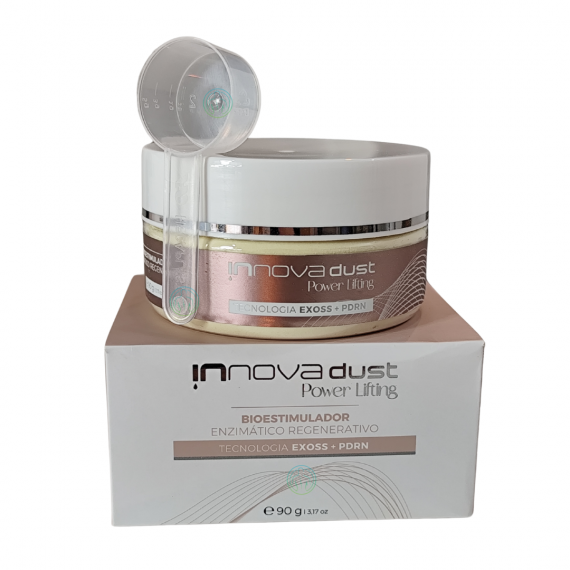 Innova Dust Power Lifting Bioestimulador Enzimático em Pó 90G - Eccos