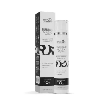 Bubble Mask Máscara Facial Oxigenante 60ml - Eccos