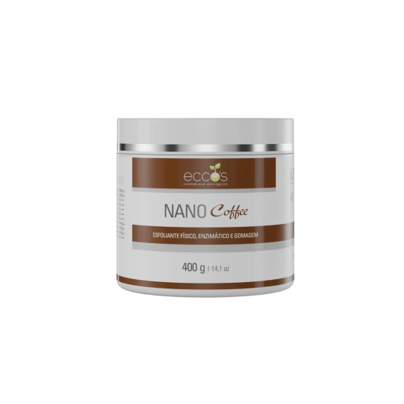 Nano Coffee Creme Esfoliante Facial E Corporal 400g - Eccos