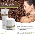 Nano Coffee Creme Esfoliante Facial E Corporal 400g - Eccos