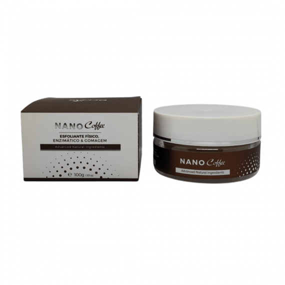 Nano Coffee Creme Esfoliante Facial E Corporal 100g - Eccos