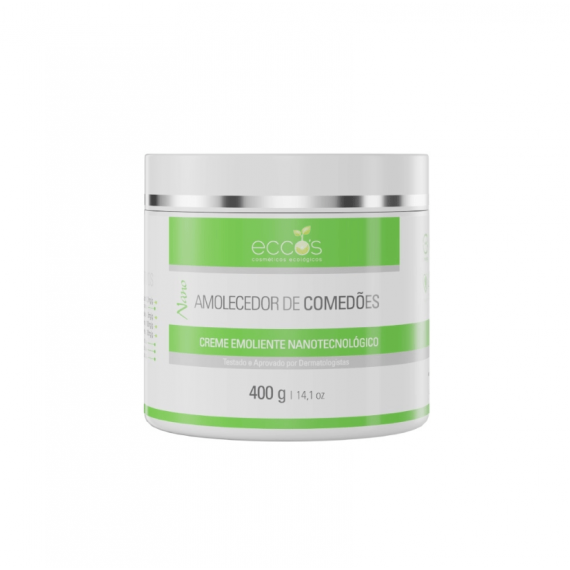 Nano Emoliente Amolecedor de Comedões 400g - Eccos 