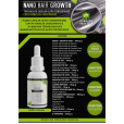 Kit Shampoo, Condicionador, Tônico e Fluído com Fatores Crescimento Nano Hair Growth - Eccos