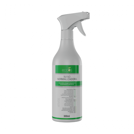 Loção Nano Normalizadora Antisséptica e Adstringente 300ml - Eccos 
