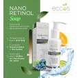 Nano Retinol Soap Sabonete Clareador Profissional 120ml - Eccos